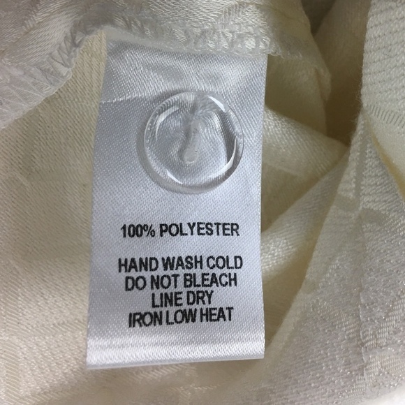 NWT Lulus Geometric Print Satin Pants #7B0391 - Picture 8 of 9